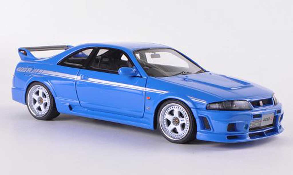 Nissan Skyline R33 1/43 HPI R33 Nismo 400R blue RHD diecast model cars