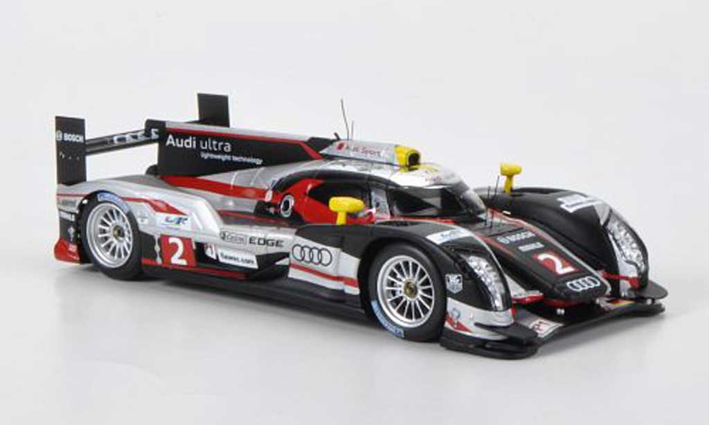 Audi R18 1/43 Spark TDI No.2 Capello/Kristensen/McNish 12h Sebring 2012 diecast model cars