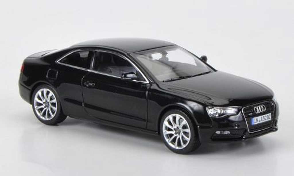 Audi A5 1/43 Norev Coupe black 2011 diecast model cars