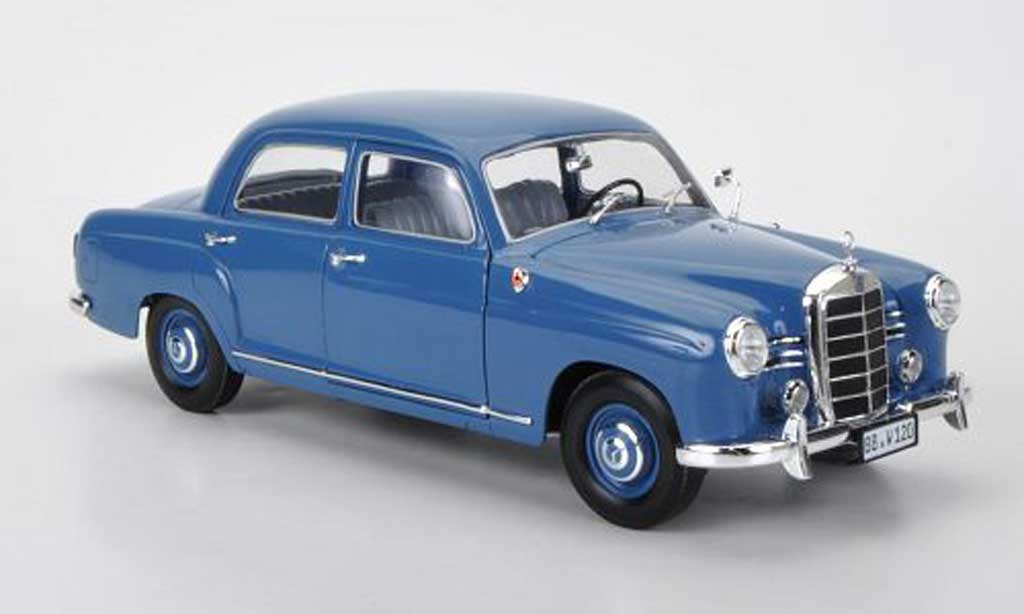 Mercedes 180 1/18 Revell (W120) Ponton blue Sondermodell MCW limitierte Auflage 1008 Stuck diecast model cars