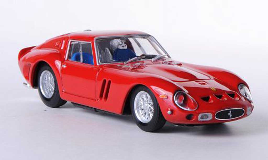 Ferrari 250 GTO 1962 1/43 Brumm GTO 1962 red diecast model cars