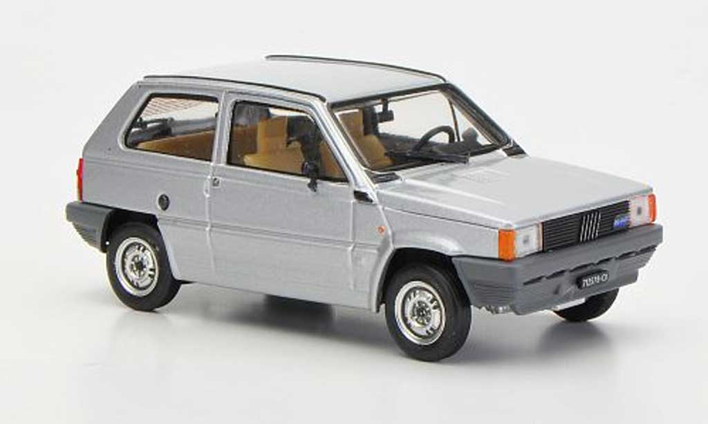 Fiat Panda 1/43 Brumm 30S greygrey 1982 diecast model cars