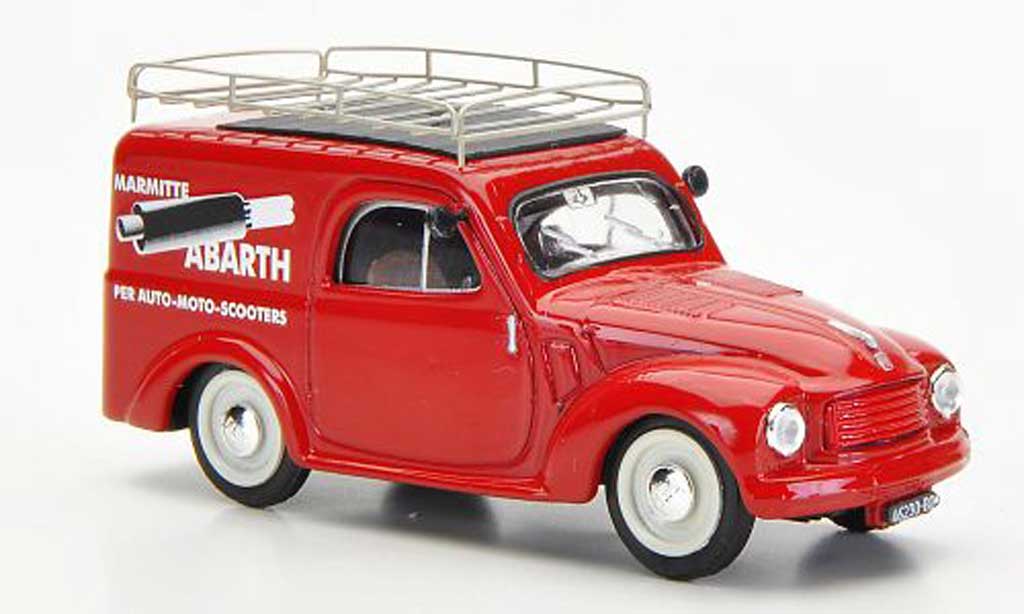Fiat 500 C 1/43 Brumm C Furgoncino Marmitte Abarth 1956 diecast model cars