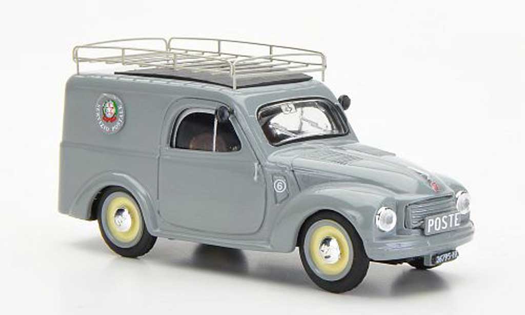 Fiat 500 C 1/43 Brumm C Furgoncino Servizio Postale Varese 1956 diecast model cars