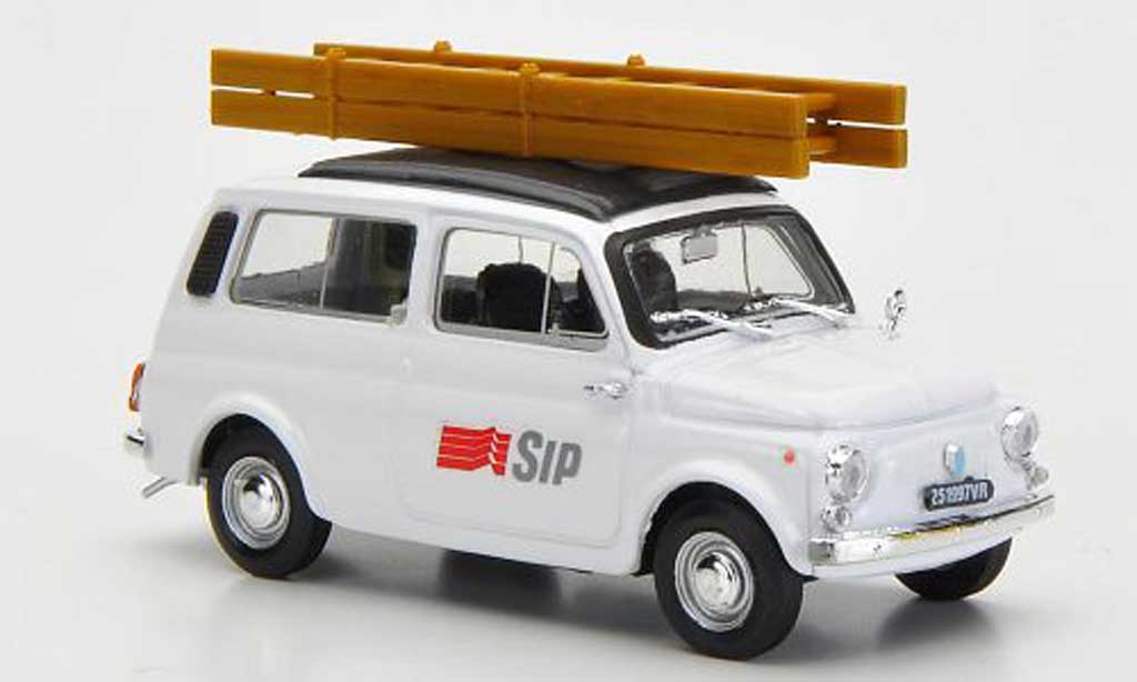 Autobianchi 1/43 Brumm 500 Giardiniera SIP - Societa Telefonico Italiana 1970 diecast model cars