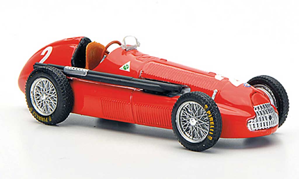 Alfa Romeo 158 1/43 Brumm No.2 N.Farina GP Gro?britannien 1950 diecast model cars