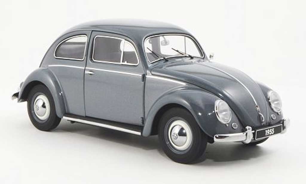 Volkswagen Kafer 1/18 Autoart bluegrey 1955 diecast model cars