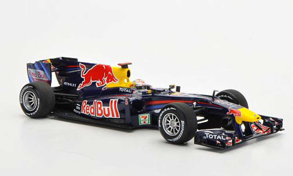 Renault F1 2010 1/43 Minichamps 2010 Red Bull RB6 No.5 GP Japan diecast model cars