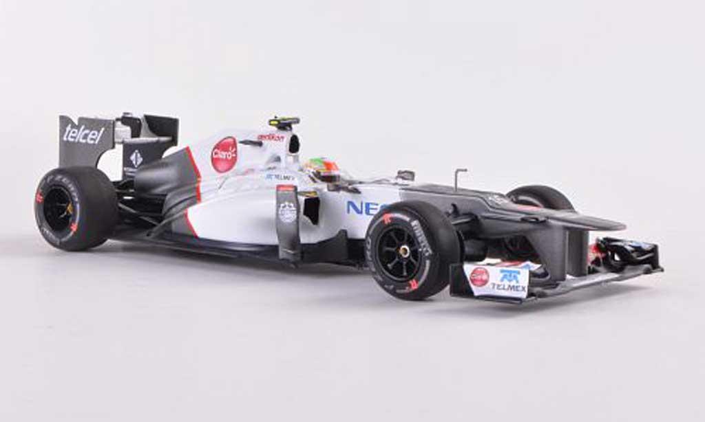 Sauber F1 2012 1/43 Minichamps 2012 C31-Ferrari No.15 S.Perez GP Malaysia diecast model cars