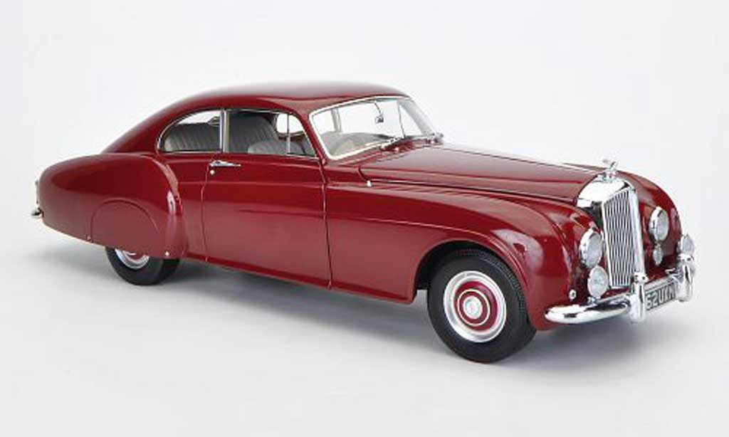 Bentley Continental GT 1/18 Minichamps GT R-Type red 1954 diecast model cars