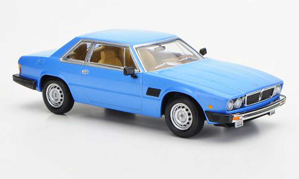Maserati Kyalami 1/43 Minichamps blue 1982 diecast model cars