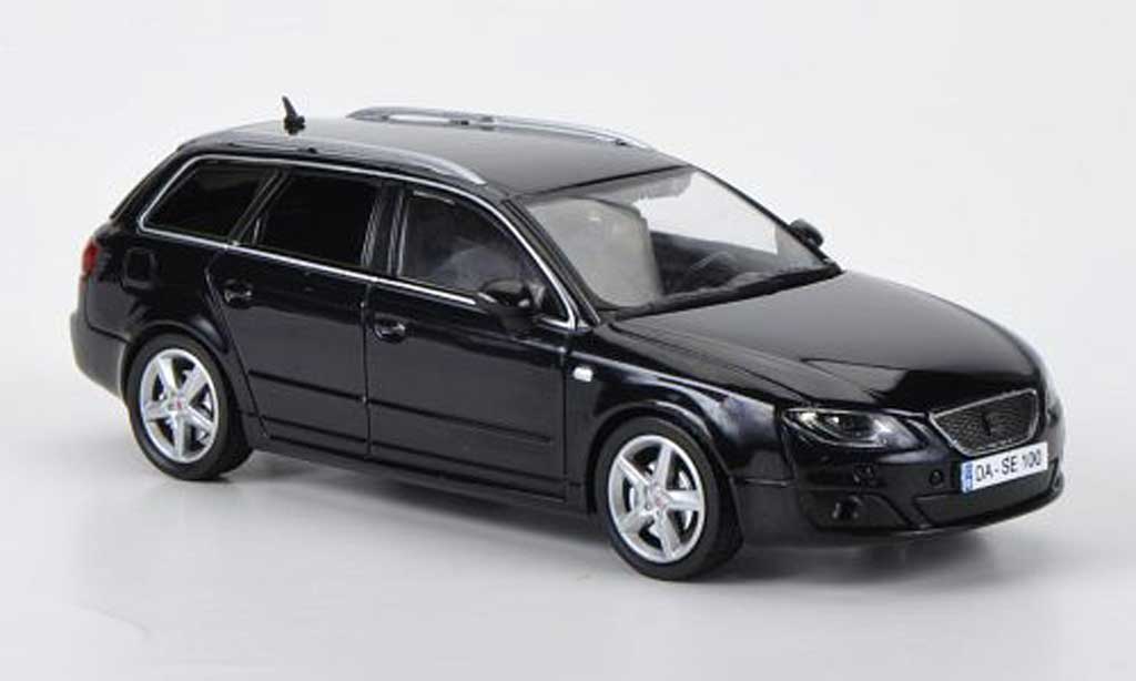 Seat Exeo 1/43 Hachette ST black diecast model cars