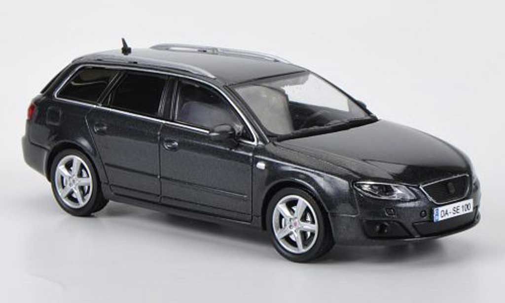 Seat Exeo 1/43 Hachette ST grey diecast model cars