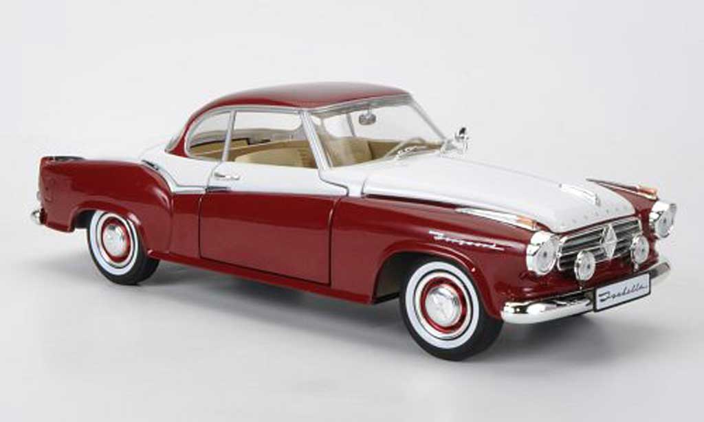 Borgward Isabella 1/18 Revell Coupe red/white Sondermodell MCW limitierte Auflage 1000 Stuck diecast model cars