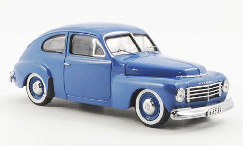 Volvo PV 1/43 Premium X 444 blue 1944 diecast model cars