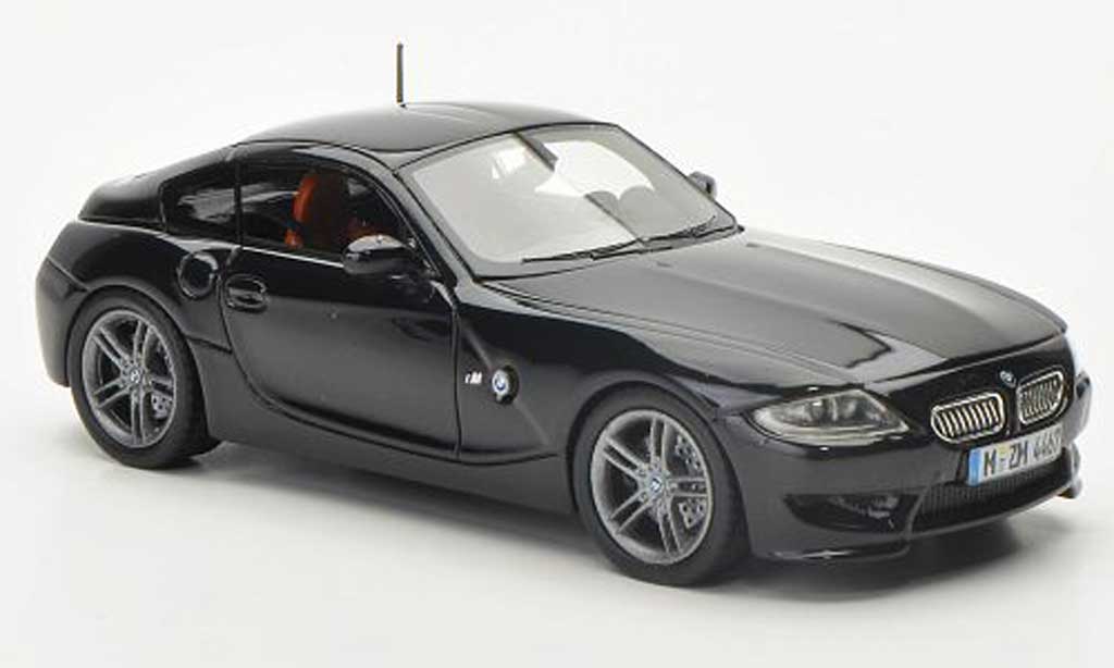 Bmw Z4 E89 1/43 Neo E89 M Coupe black 2009 diecast model cars