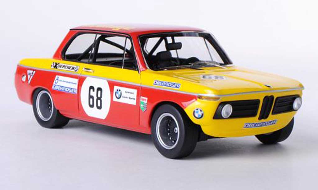 Bmw 2002 Ti 1/43 Neo Ti (E10) No.68 Pneuhage Obermoser DRM 1970 diecast model cars