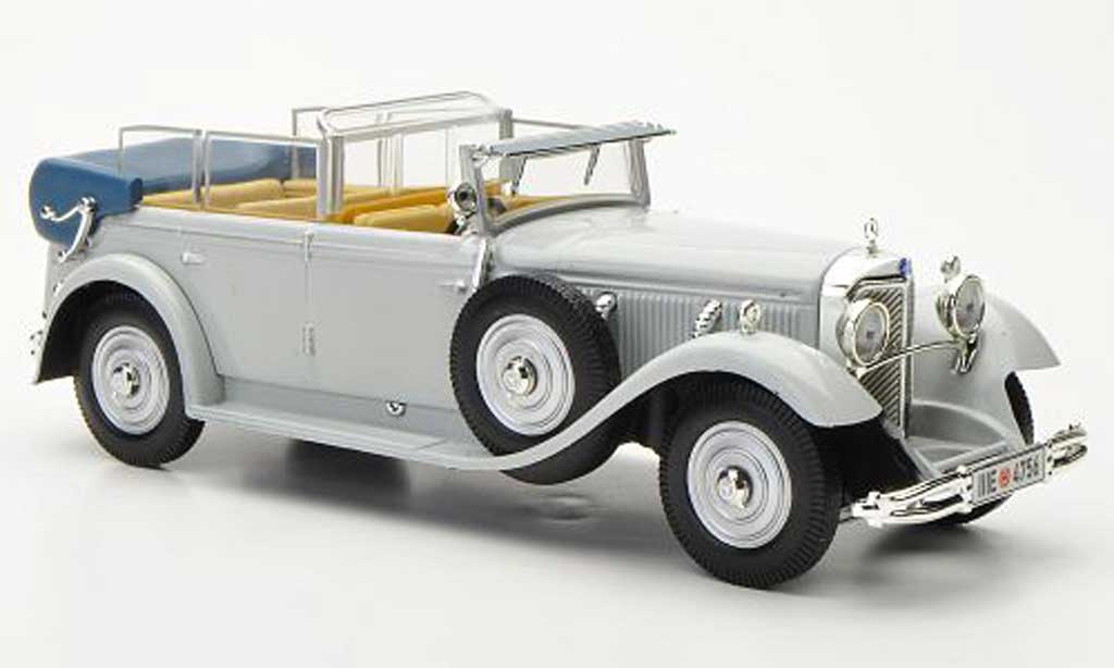 Porsche 930 1/43 WhiteBox Typ Convertible F grey 1 diecast model cars