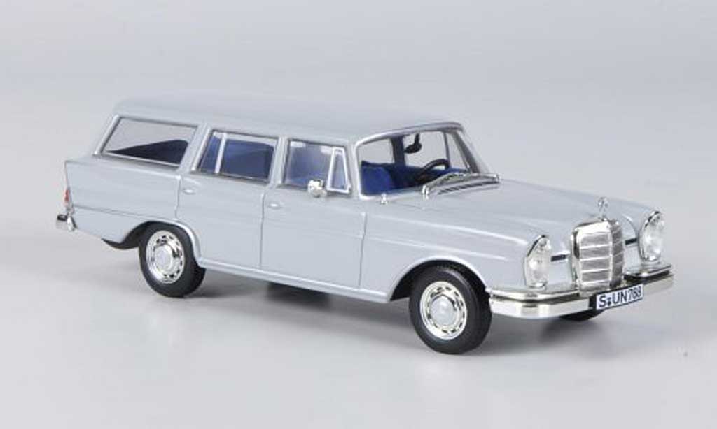 Mercedes 230 S 1/43 WhiteBox S S Universal grey 1967 diecast model cars