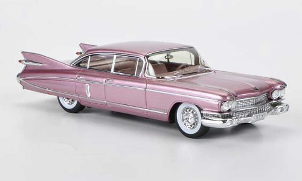 Cadillac Fleetwood Sixty 1/43 Spark Sixty Sixty Special Sedan altpink Sondermodell MCW L.E. 300 1959 diecast model cars