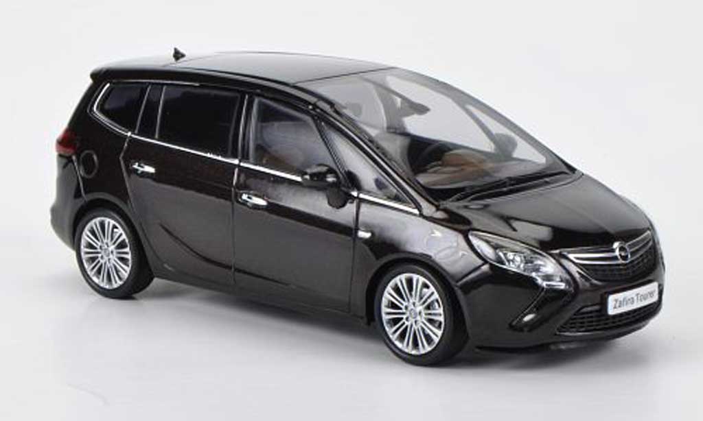 Opel Zafira 1/43 MotorArt Tourer C brown 2012 diecast model cars