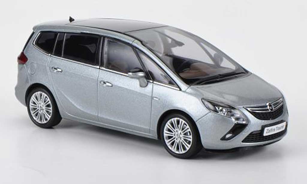 Opel Zafira 1/43 MotorArt Tourer C grey 2012 diecast model cars