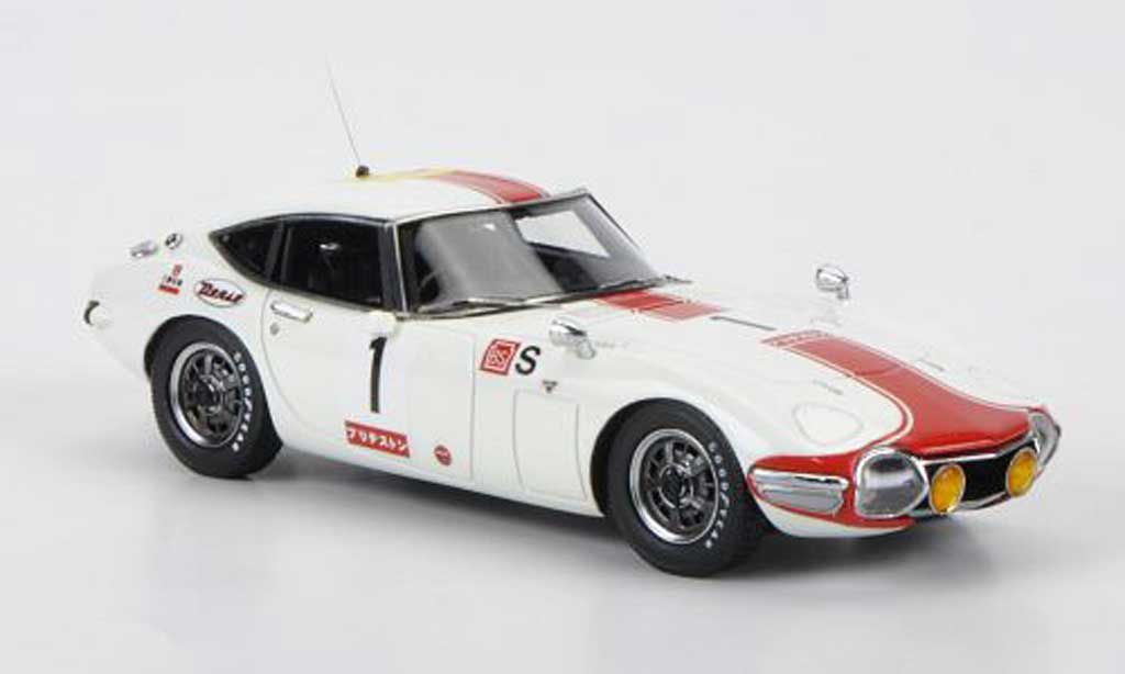 Toyota 2000 GT 1967 1/43 HPI 1967 No.1 24h Fuji diecast model cars