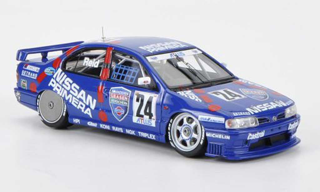 Nissan Primera 1/43 HPI No.24 Reid JTCC 1996 diecast model cars