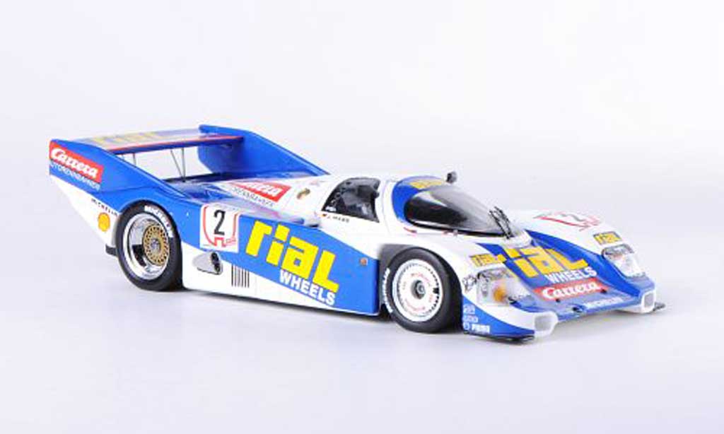 Porsche 962 1987 1/43 Spark 1987 C No.2 Rial/Carrera J.Mass Nurburgring diecast model cars