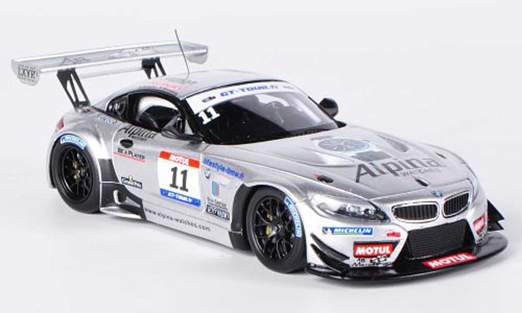 Bmw Z4 E89 1/43 Spark E89 GT3 No.11 AB Motorsport R.Brandela / A.Bleynie GT Tour 2011 diecast model cars