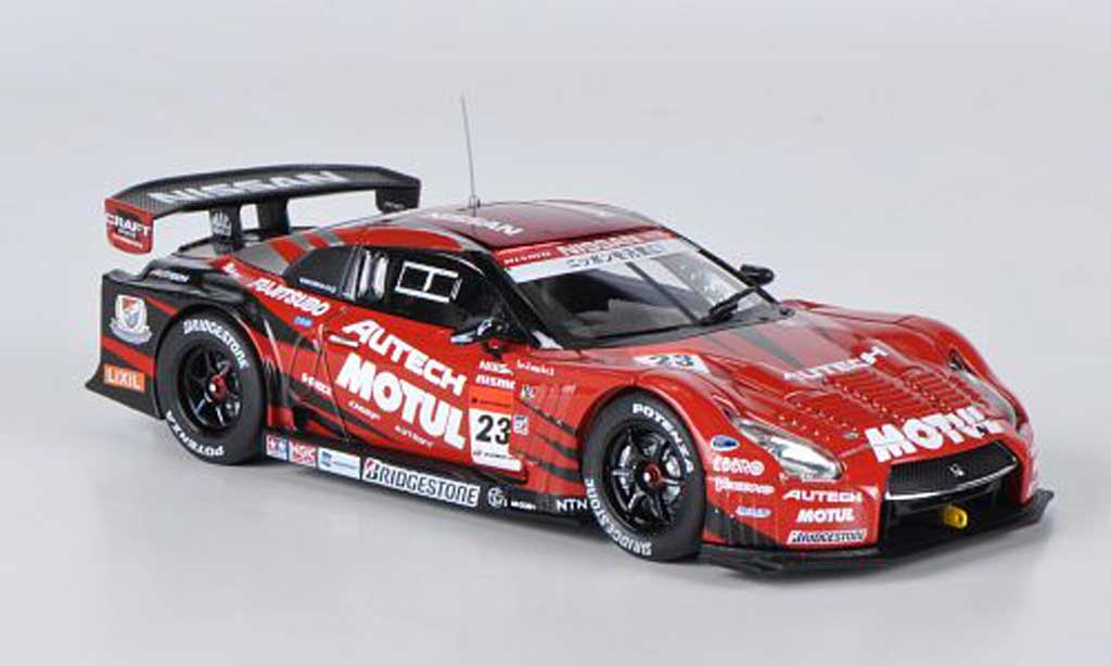 Nissan Skyline 1/43 Ebbro GT-R Motul Autech No.23 S.Motoyama / M.Krumm Super GT500 2012 diecast model cars