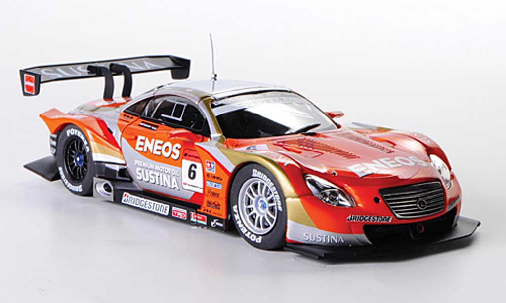 Lexus SC 430 1/43 Ebbro 430 No.6 Eneos Sustina D.Ito / K.Oshima Super GT500 2012 diecast model cars