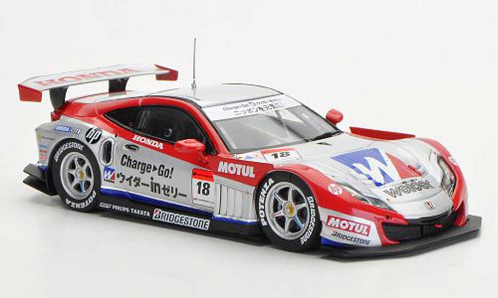 Honda HSV-010 1/43 Ebbro No.18 Weider Super GT500 2012 diecast model cars