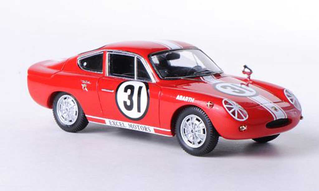 Abarth 1000 Bialbero 1/43 Ebbro Bialbero No.31 Funabashi CCC Race 1965 diecast model cars