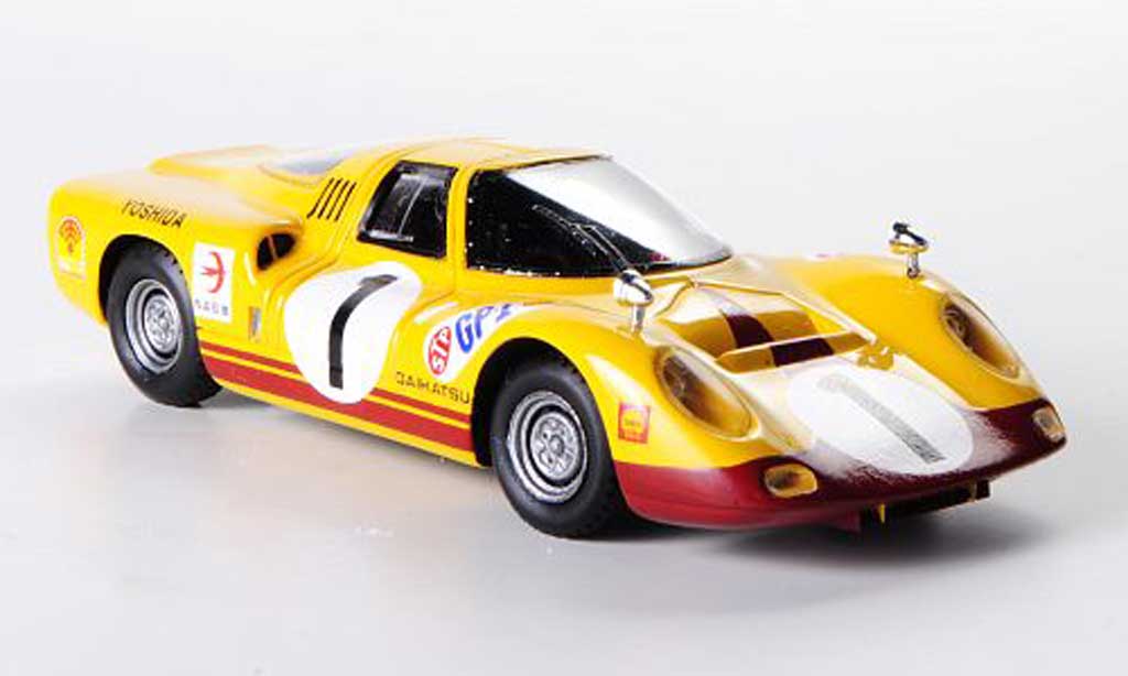 Daihatsu P5 1/43 Ebbro No.1 T.Yoshida GP Japan 1967 diecast model cars