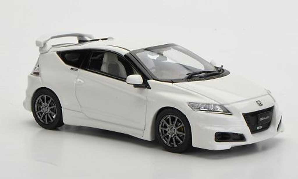 Honda CR-Z 1/43 Ebbro Mugen (NR) white diecast model cars