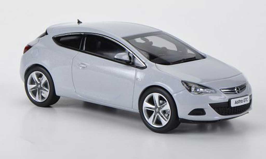 Opel Astra 1/43 MotorArt J GTC grey 2012 diecast model cars