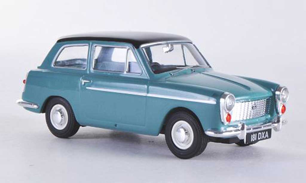 Austin A40 1/43 Vanguards Farina Mk1 Countryman bluegrey/black RHD diecast model cars