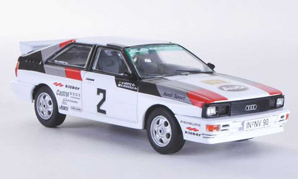 Audi Quattro 1/43 Vanguards No.2 H.Mikkola / A.Hertz Rally Schweden 1981 diecast model cars