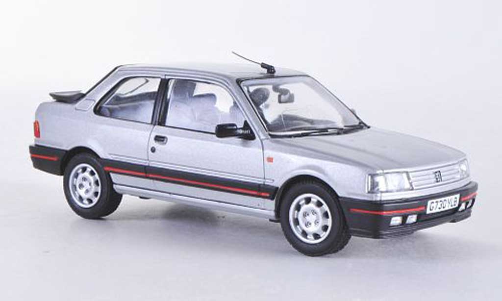 Peugeot 309 GTI 1/43 Vanguards GTI Mk1 grey RHD diecast model cars