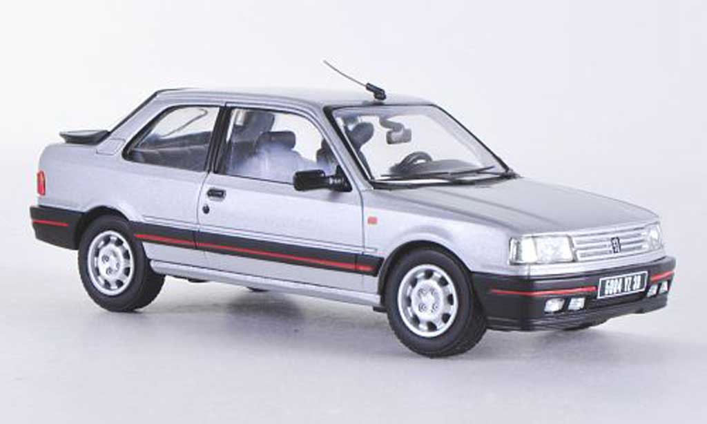 Peugeot 309 GTI 1/43 Vanguards GTI Mk1 grey LHD diecast model cars