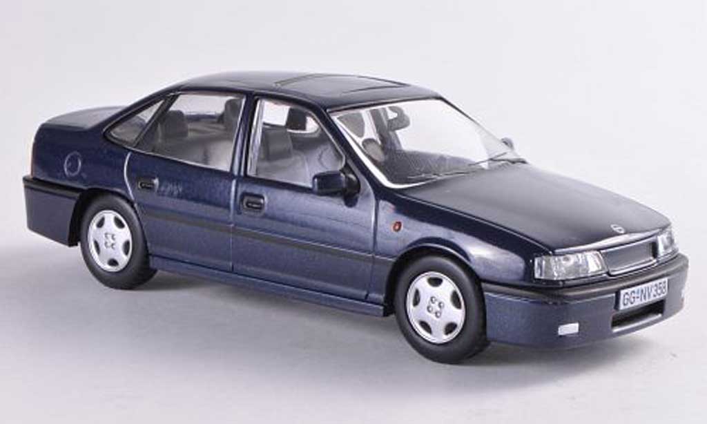 Opel Vectra 1/43 Vanguards A 2000 16V blue LHD diecast model cars