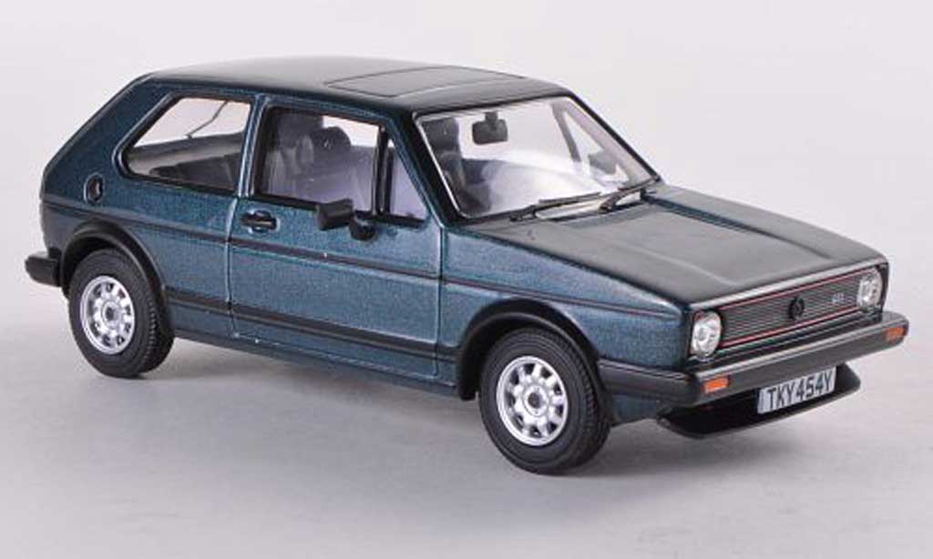 Volkswagen Golf 1 GTI 1/43 Vanguards 1 GTI MkI gun RHD 1980 diecast model cars