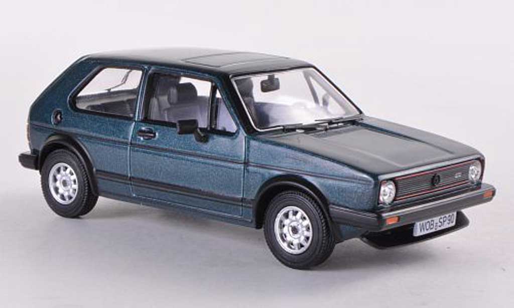 Volkswagen Golf 1 GTI 1/43 Vanguards 1 GTI MkI gun LHD 1980 diecast model cars