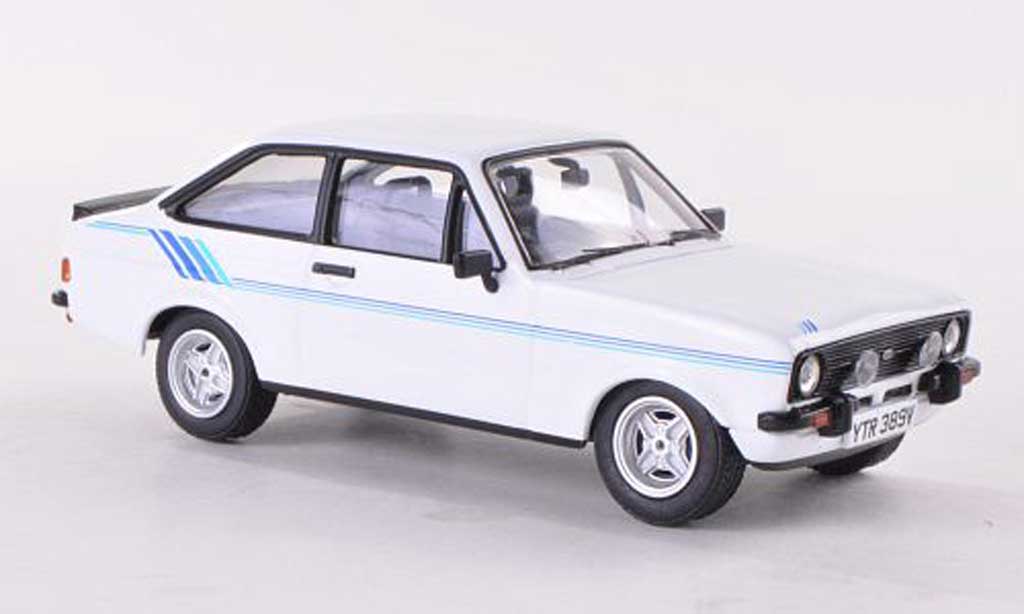 Ford Escort MK2 1/43 Vanguards MK2 Harrier white/blue RHD diecast model cars