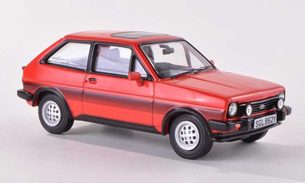 Ford Fiesta XR2 1/43 Vanguards XR2 red 1981 diecast model cars