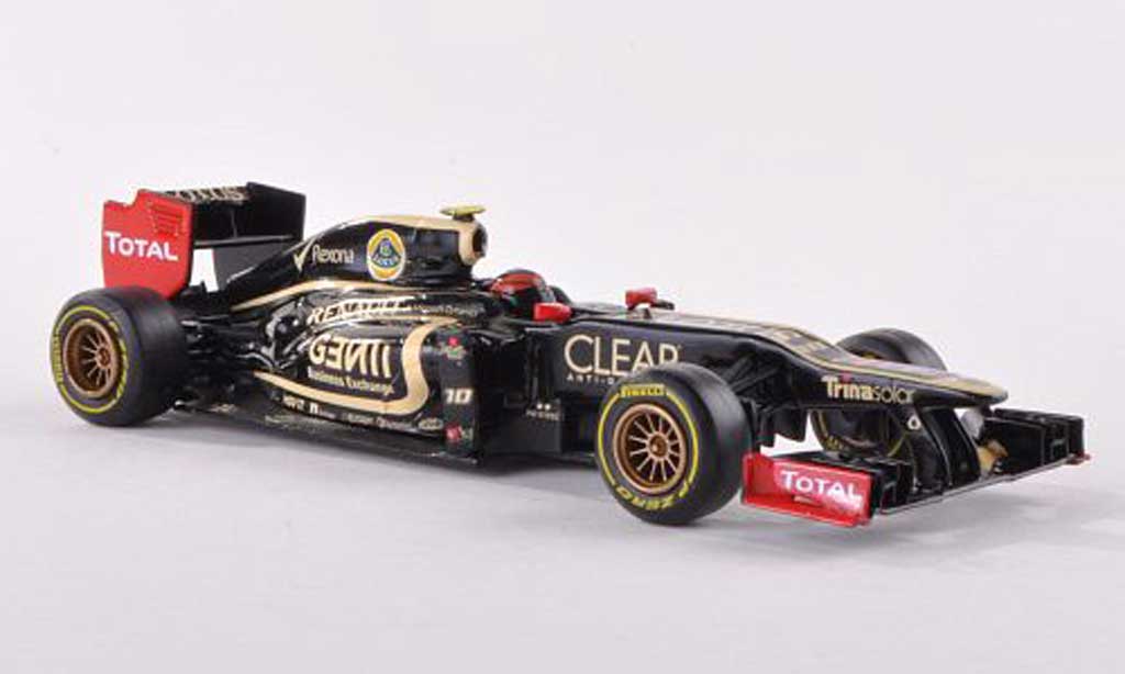 Lotus F1 1/43 Corgi Renault E20 No.10 R.Grosjean Saison 2012 diecast model cars