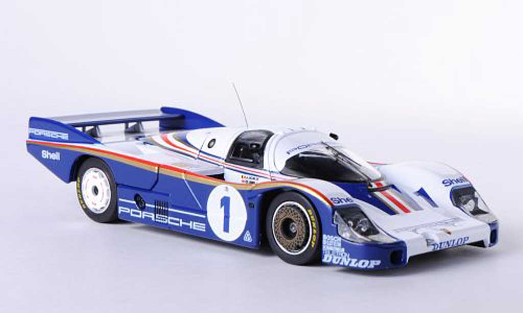 Porsche 956 1982 1/43 HPI 1982 No.1 J.Ickx / D.Bell 24h Le Mans diecast model cars