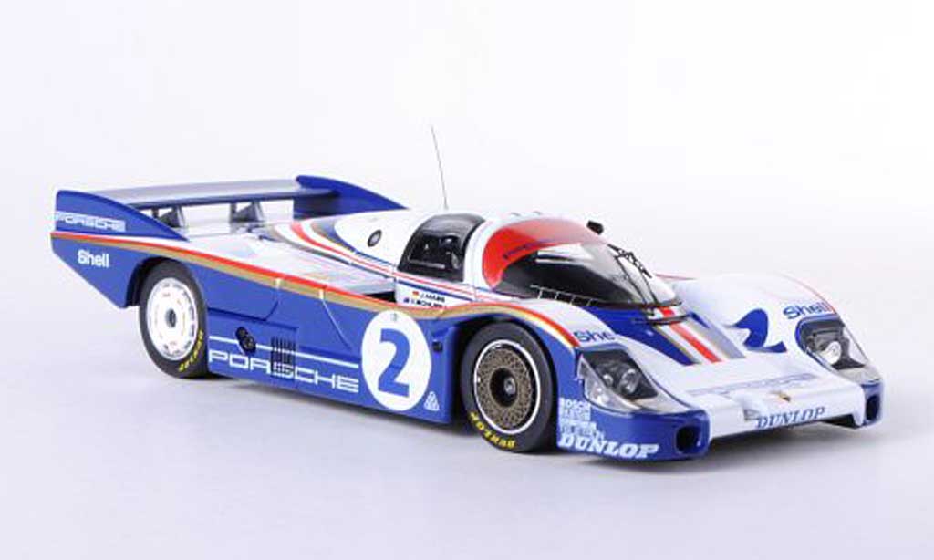 Porsche 956 1982 1/43 HPI 1982 No.2 J.Mass / V.Schuppan 24h Le Mans diecast model cars