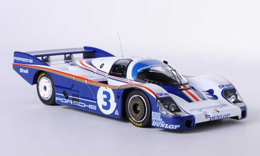 Porsche 956 1982 1/43 HPI 1982 No.3 H.Haywood / A.Holbert 24h Le Mans diecast model cars